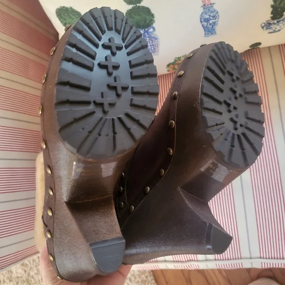 Sam Edelman Leather Real Fur Country Boots Sz 7.5 - Picture 4 of 5